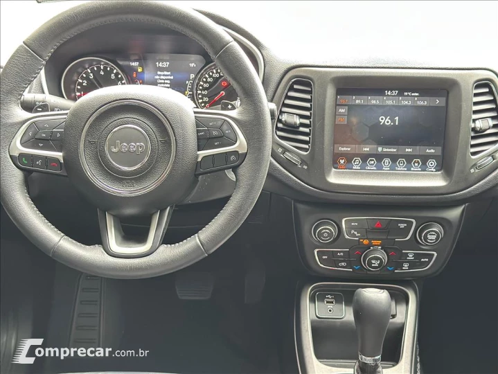 COMPASS 2.0 16V FLEX LONGITUDE AUTOMÁTICO