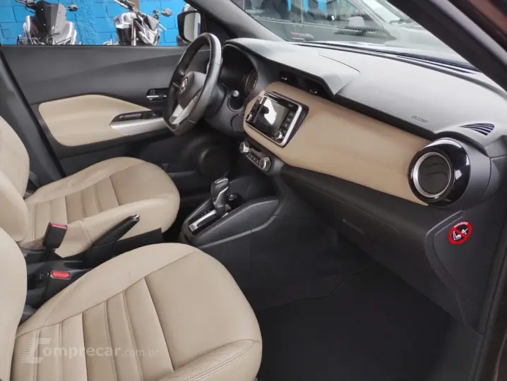 Kicks 1.6 16V 4P FLEXSTART SL X-TRONIC AUTOMÁTICO CVT