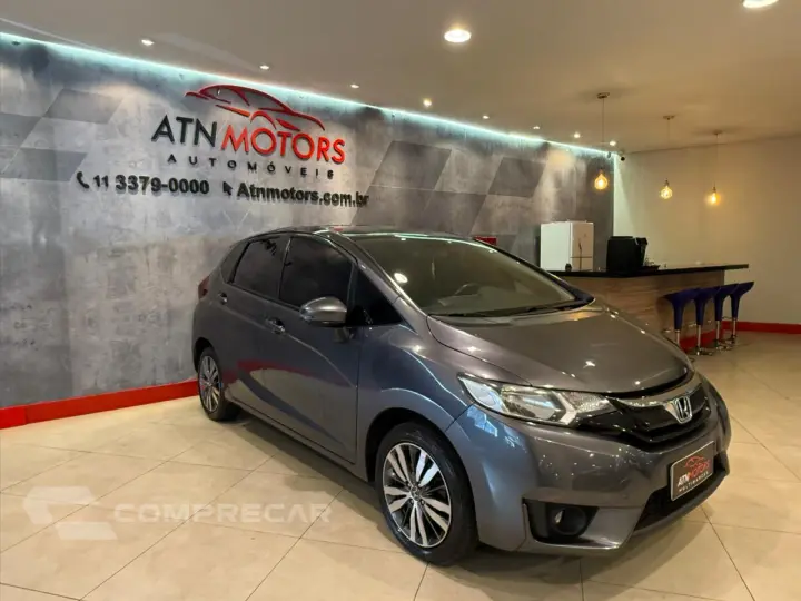 Fit 1.5 16V 4P EX FLEX AUTOMÁTICO