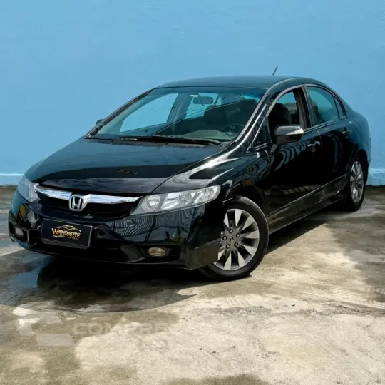 Civic Sed. LXL/LXL SE 1.8 Flex 16V Mec.