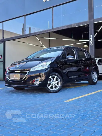 208 Allure 1.5 Flex 8V 5p