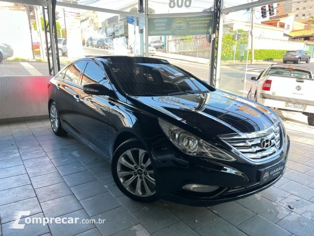 SONATA - 2.4 MPFI V4 16V 182CV 4P AUTOMÁTICO