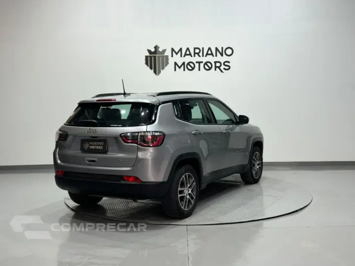 COMPASS 2.0 16V FLEX SPORT AUTOMÁTICO