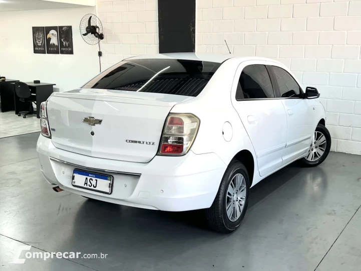 COBALT LTZ 1.8 8V Econo.Flex 4p Aut.
