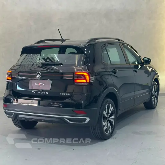 T-Cross Comfor. 200 TSI 1.0 Flex 5p Aut.
