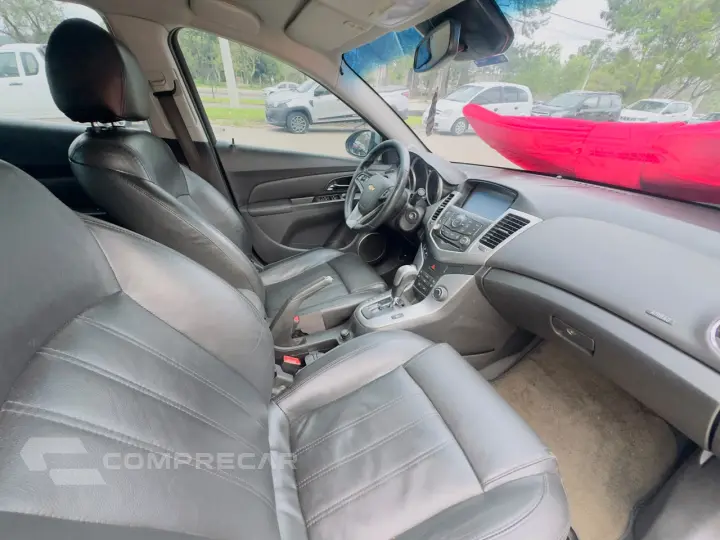Cruze Sedan 1.8 16V 4P LT ECOTEC FLEX AUTOMÁTICO