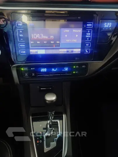 Corolla 2.0 16V 4P XEI FLEX AUTOMÁTICO