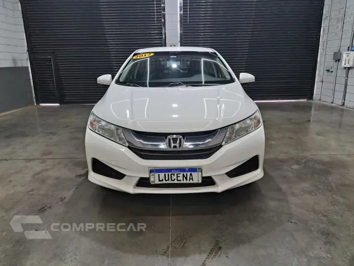 City 1.5 Lx 16V Flex 4P Automático