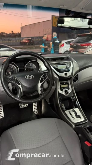 Elantra GLS 1.8 16V Aut.