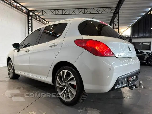 308 - 1.6 GRIFFE THP 16V 4P AUTOMÁTICO
