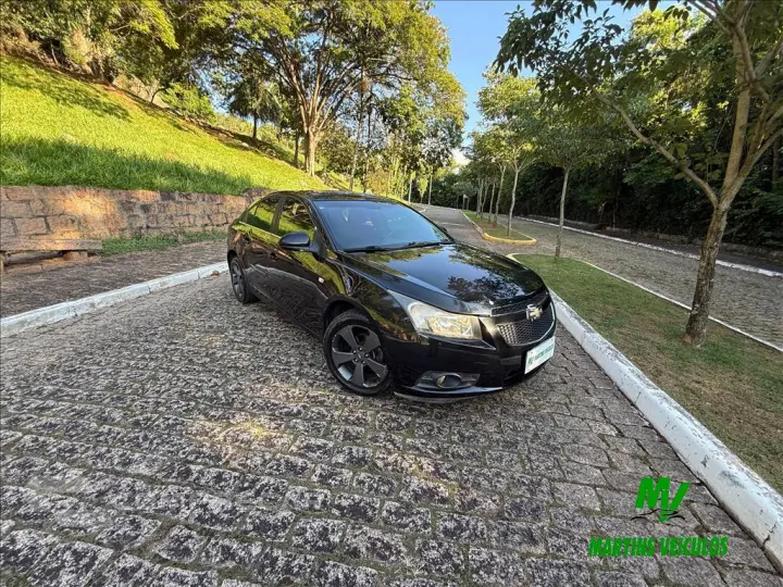 CRUZE 1.8 LT 16V FLEX 4P AUTOMÁTICO
