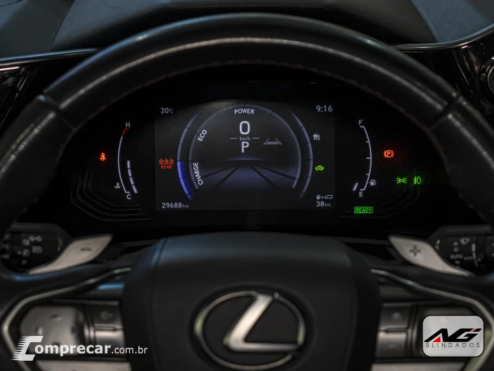 NX 350H 2.5 16V VVT-I Hybrid F-sport AWD