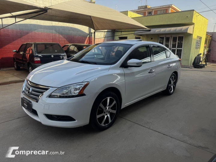 Sentra 2.0 16V 4P FLEX SL AUTOMÁTICO CVT