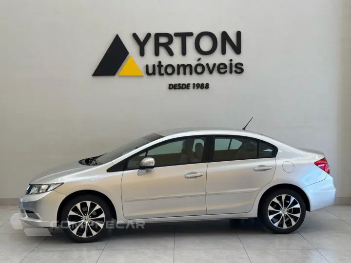 Civic 2.0 16V 4P FLEX LXR AUTOMÁTICO