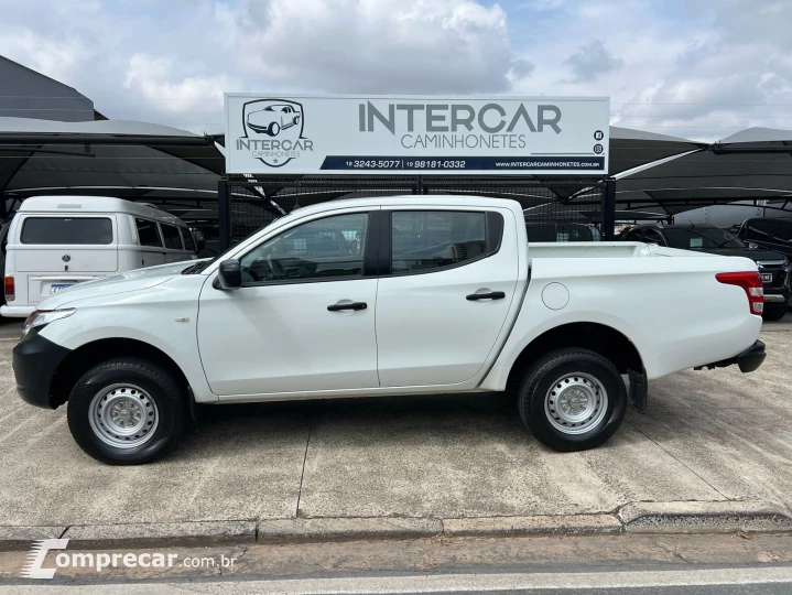 L200 TRITON 2.4 16V Turbo GL CD 4X4