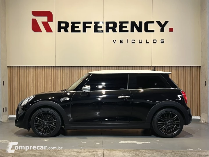 COOPER 2.0 S EXCLUSIVE 16V TURBO GASOLINA 2P AUTOMÁTICO