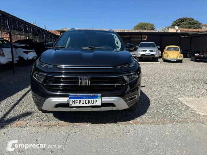 TORO 2.0 16V Turbo Volcano 4WD AT9