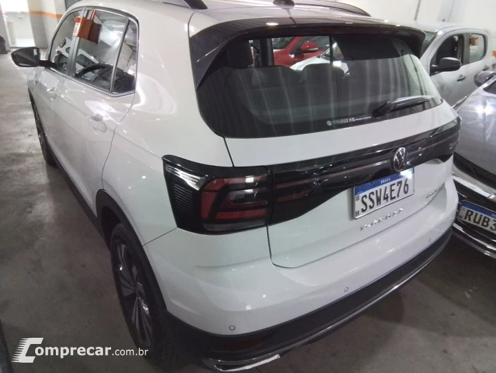 T-CROSS 1.0 200 TSI TOTAL FLEX COMFORTLINE AUTOMÁTICO