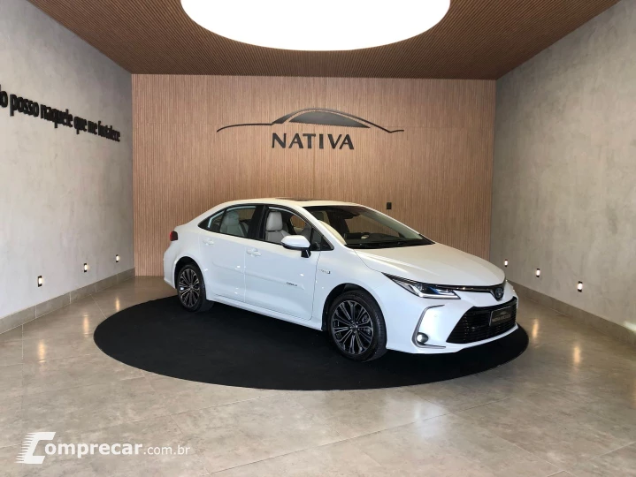 Corolla 1.8 Vvt-I Hybrid Flex Altis Premium Cvt