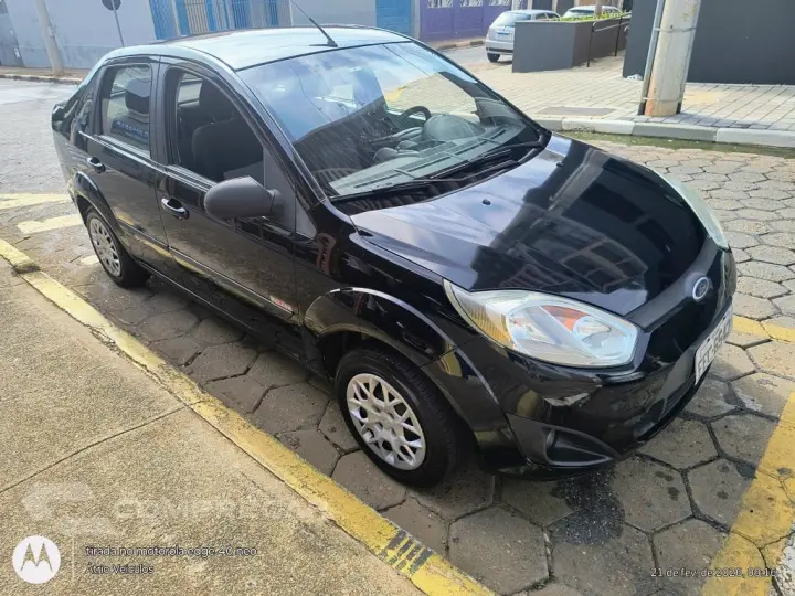 Fiesta Sed. 1.6 8V Flex 4p