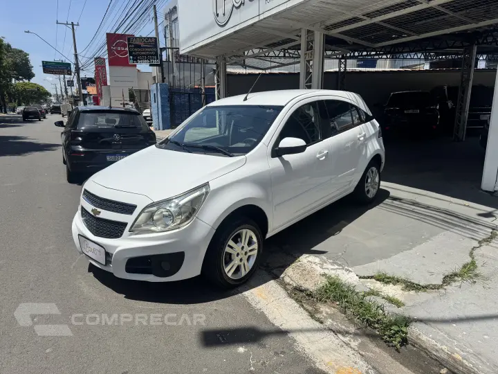 AGILE 1.4 MPFI LTZ 8V