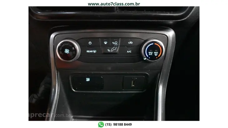 ECOSPORT - 1.5 TI-VCT SE AUTOMÁTICO