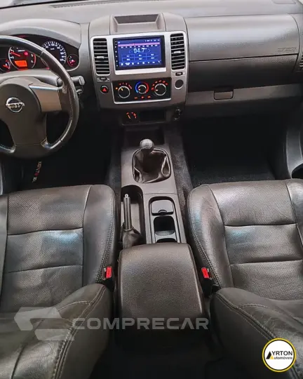 Frontier 2.5 16V 4X4 SV ATTACK TURBO DIESEL CABINE DUPLA