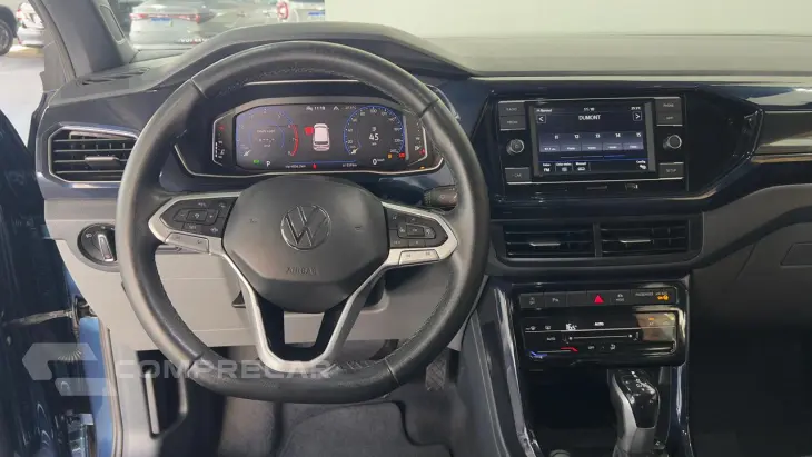 T-Cross 1.0 4P 200 TSI FLEX COMFORTLINE AUTOMÁTICO