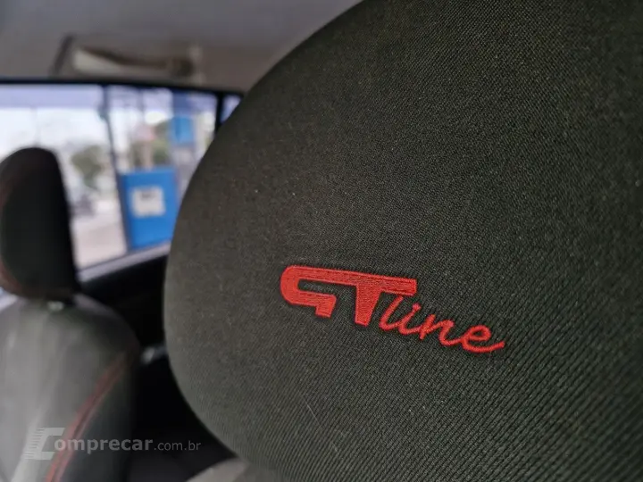 SANDERO 1.6 GT LINE LIMITED FLEX 4P MANUAL