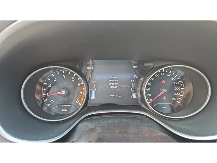 COMPASS 2.0 16V FLEX LONGITUDE AUTOMÁTICO