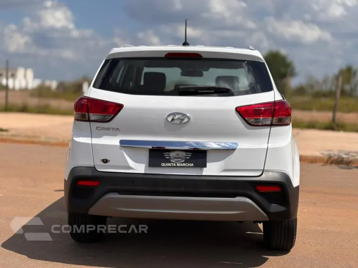 CRETA 1.6 16V FLEX PULSE PLUS AUTOMÁTICO