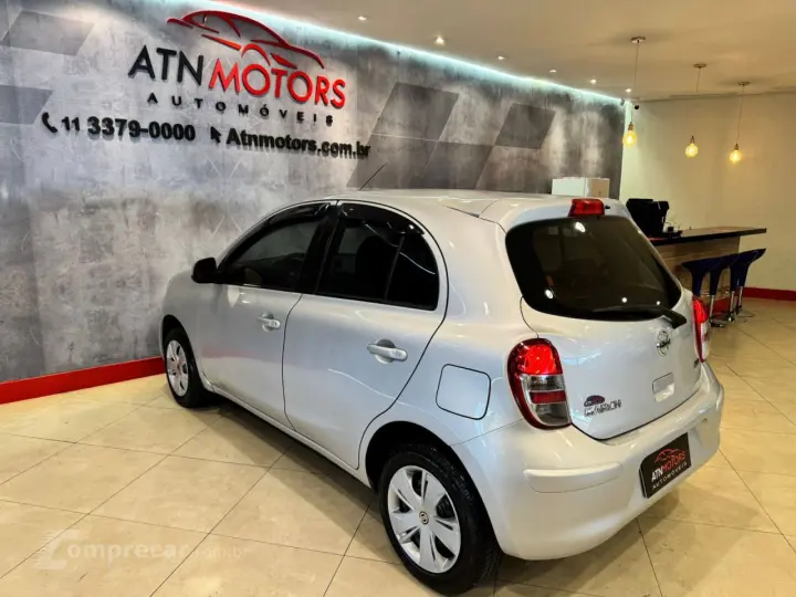 March 1.0 16V 4P S FLEX