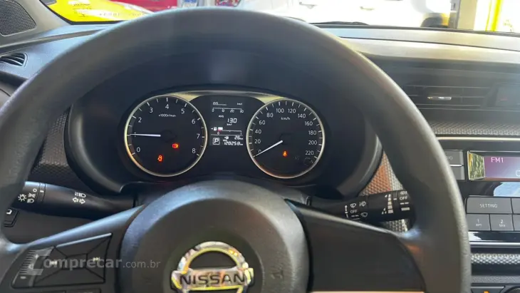 Kicks 1.6 16V 4P FLEXSTART S DIRECT X-TRONIC AUTOMÁTICO CVT