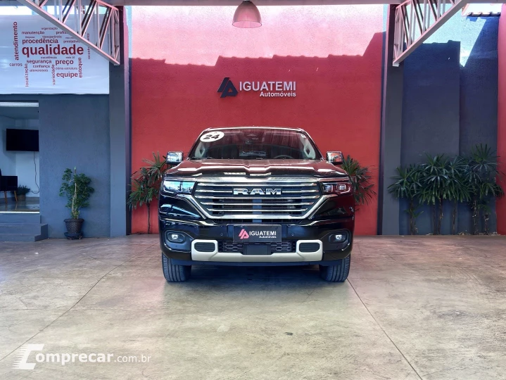 RAMPAGE 2.0 TURBO DIESEL LARAMIE 4X4 AUTOMÁTICO