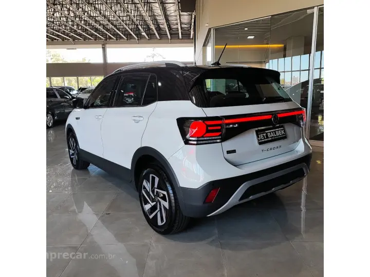 T-CROSS 1.4 250 TSI TOTAL FLEX HIGHLINE AUTOMÁTICO