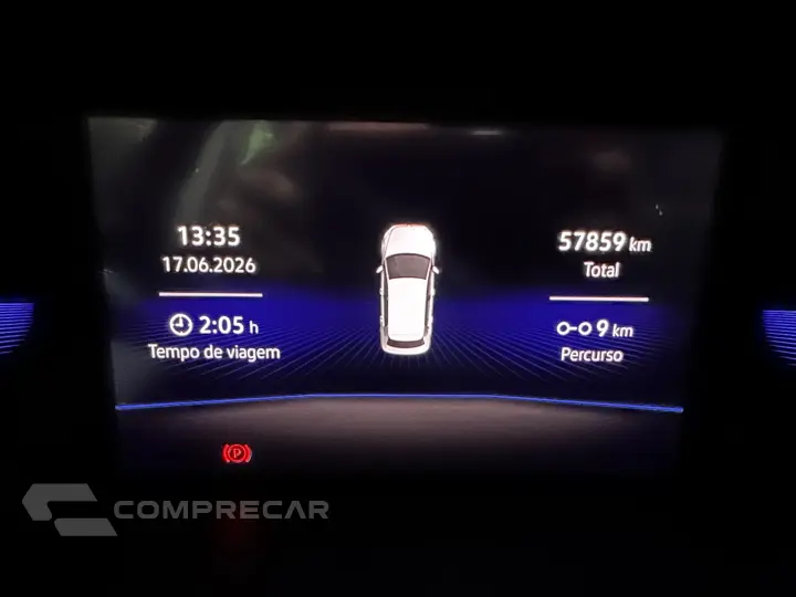 TAOS 1.4 250 TSI TOTAL FLEX COMFORTLINE AUTOMÁTICO