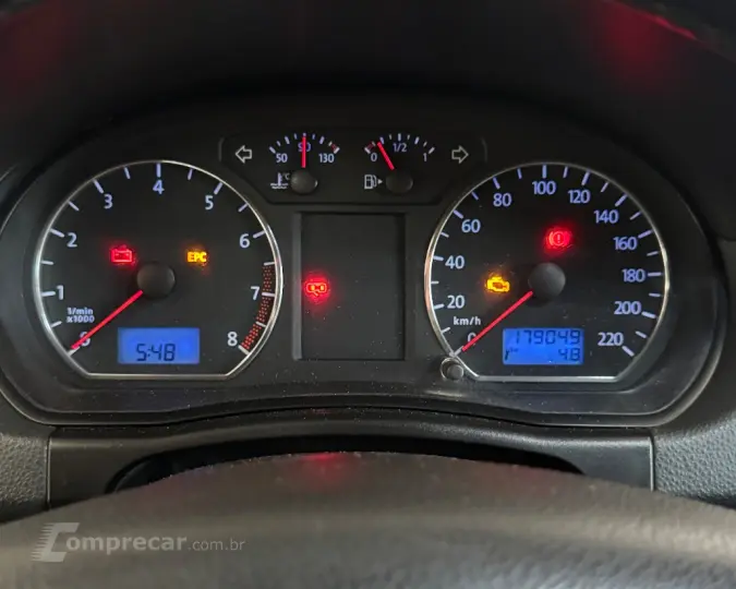 Polo Sedan 1.6 Mi Total Flex 8V 4p