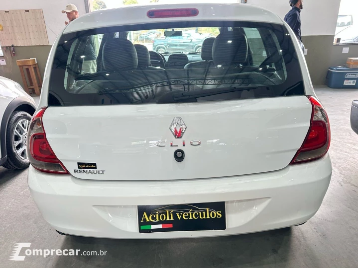 Clio 1.0 EXPRESSION 16V FLEX 4P MANUAL