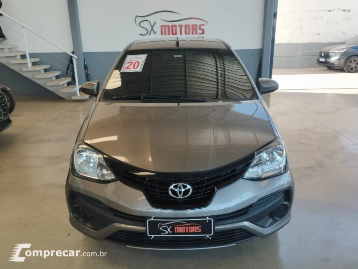 ETIOS 1.5 X Plus Sedan 16V