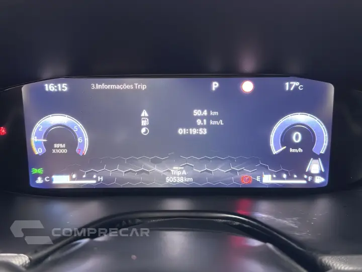 COMPASS 1.3 T270 TURBO FLEX LONGITUDE AT6