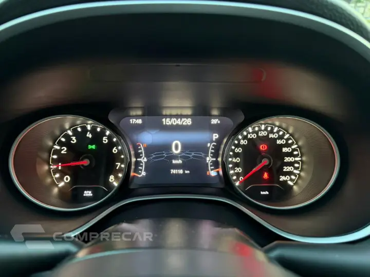 Compass 2.0 16V Flex Limited Automático