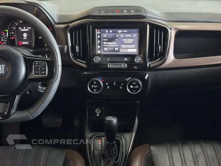 Strada 1.3 FIREFLY FLEX RANCH CABINE DUPLA AUTOMÁTICO CVT