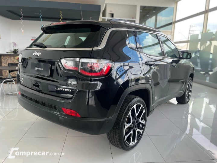 Compass 2.0 TDI Limited 4WD (Aut)
