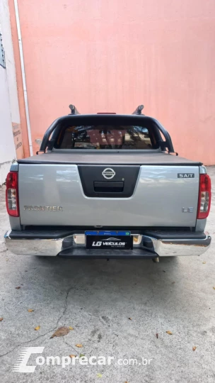 FRONTIER 2.5 LE 4X4 CD Turbo Intercooler