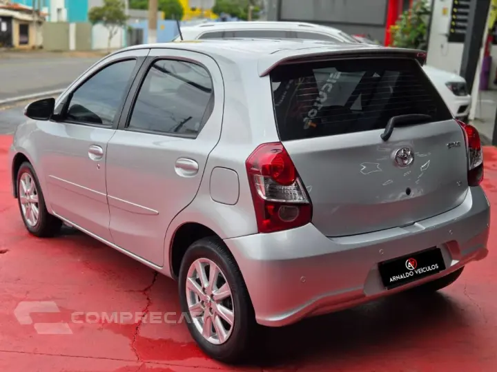 ETIOS X Plus 1.5 Flex 16V 5p Aut.
