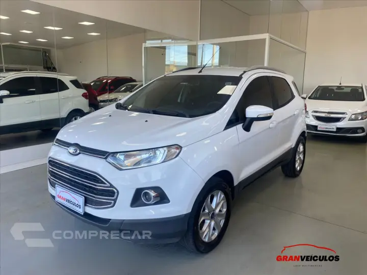 ECOSPORT 2.0 TITANIUM 16V FLEX 4P AUTOMÁTICO