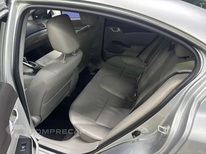 Civic Sedan LXR 2.0 Flexone 16V Aut. 4p