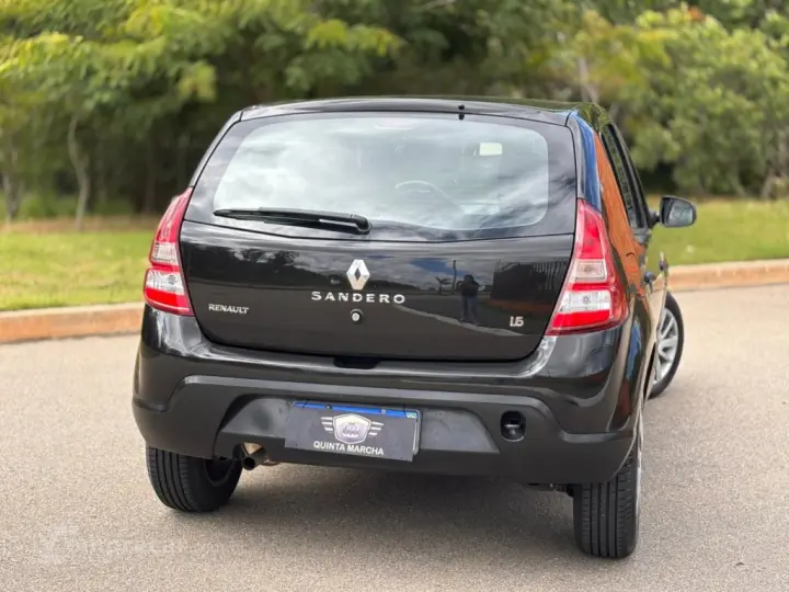 SANDERO 1.6 EXPRESSION 8V FLEX 4P MANUAL