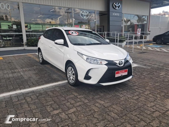 YARIS 1.5 16V FLEX XL MULTIDRIVE