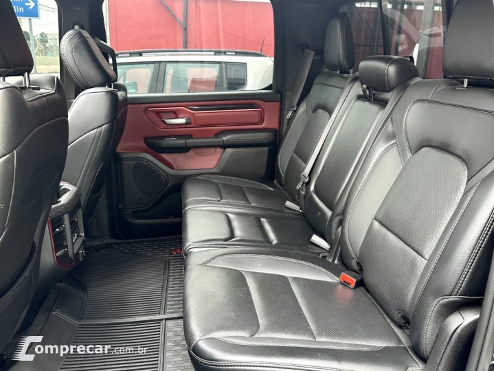 1500 5.7 V8 GASOLINA REBEL CD 4X4 AUTOMÁTICO